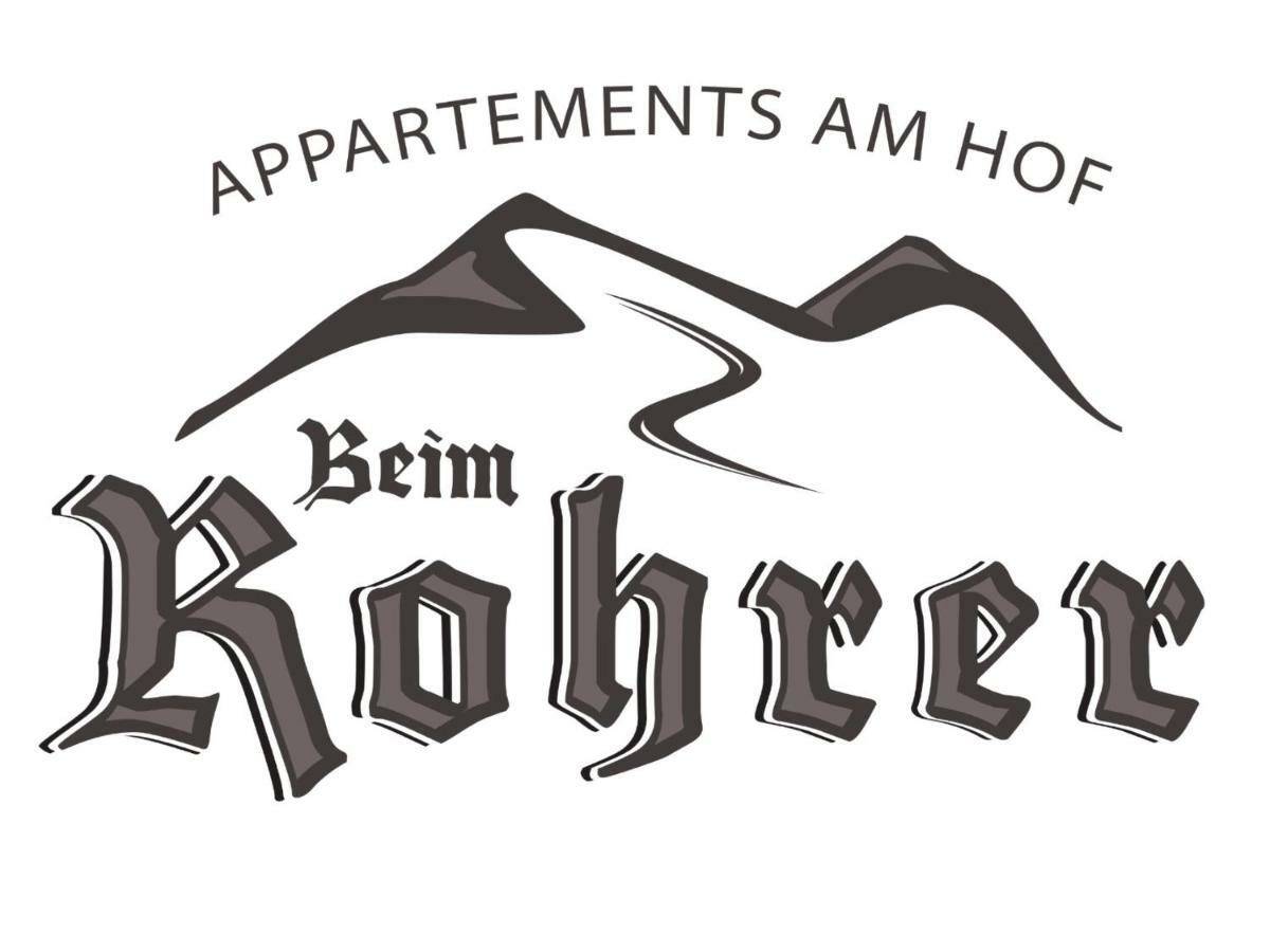 Apartmán Beim Rohrer