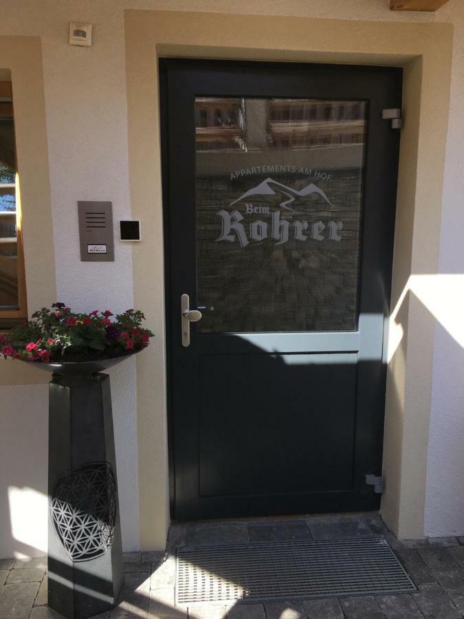 Beim Rohrer Apartmán
